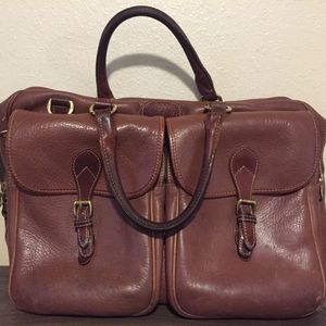 Leather King Ranch Duffel Bag